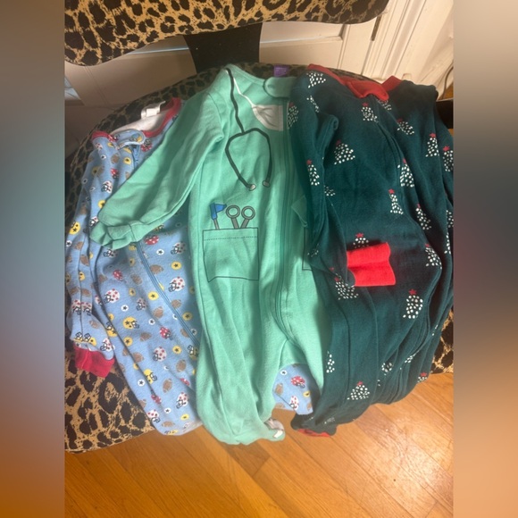 Bundle of 18 mon Boy Sleepers - Picture 9 of 9